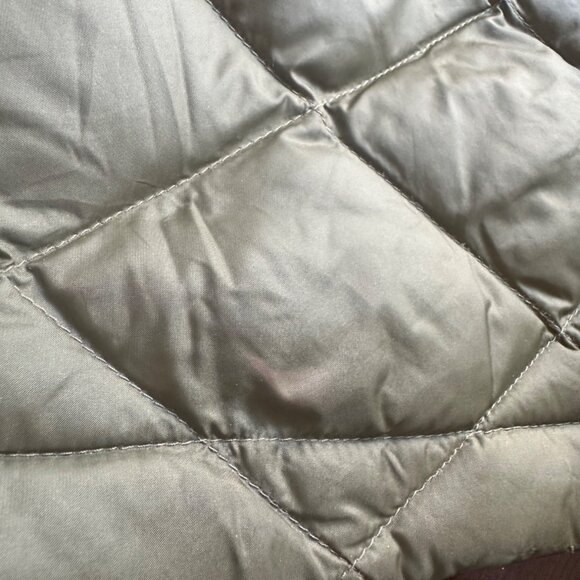 The North Face Women's LG Transit Down Jacket in Olive Green Gorpcore Winter Ski - Picture 12 of 12